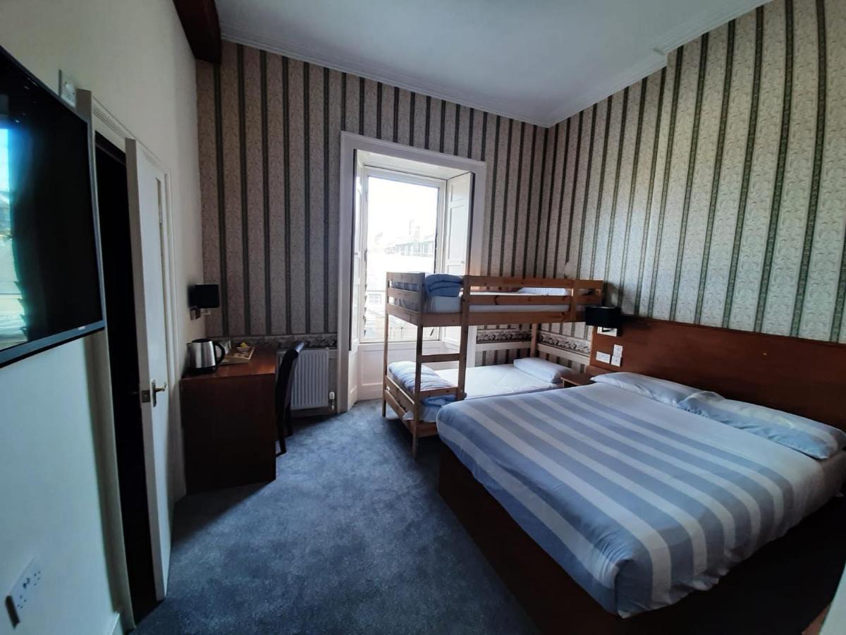 Adelphi Hotel Edinburgh Bagian luar foto