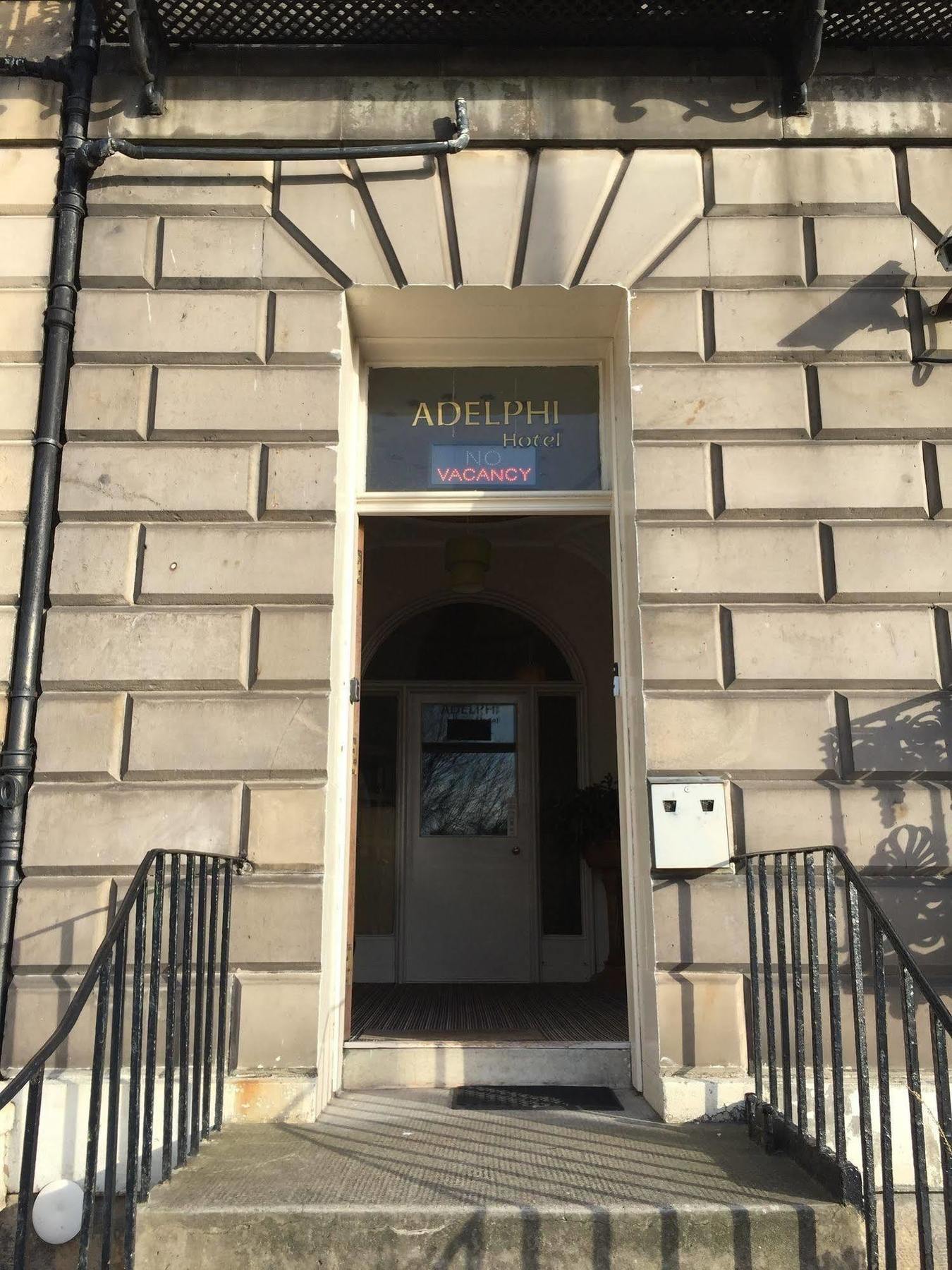 Adelphi Hotel Edinburgh Bagian luar foto